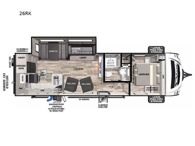 2023 Forest River RV Vibe - Photo 2