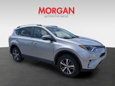 2017 Toyota RAV4 — side profile view