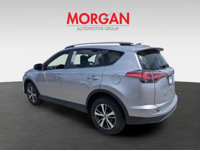 2017 Toyota RAV4 — engine compartment view