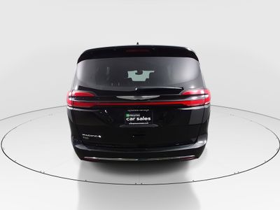2024 Chrysler Pacifica — engine compartment view
