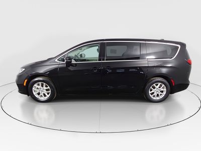 2024 Chrysler Pacifica — interior view
