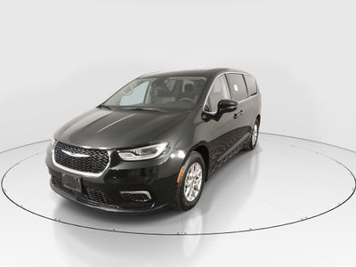 2024 Chrysler Pacifica — rear three-quarter view