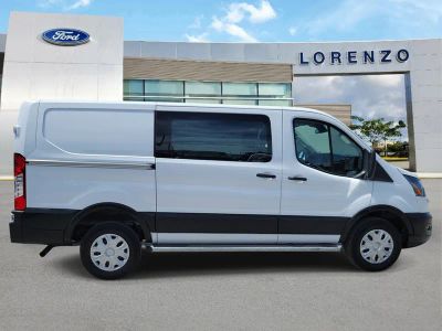 2025 Ford Transit Cargo Van — interior view