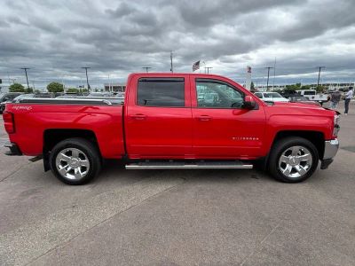2016 Chevrolet Silverado 1500 — interior view