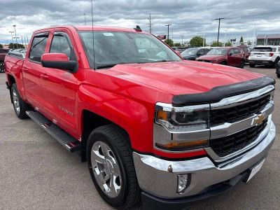 2016 Chevrolet Silverado 1500 — rear three-quarter view