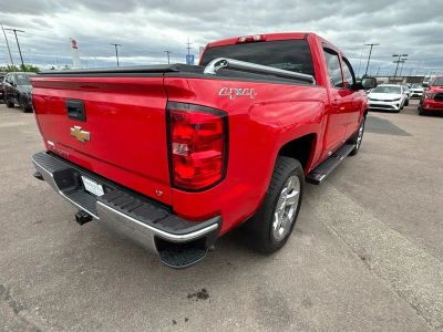 2016 Chevrolet Silverado 1500 — detail view