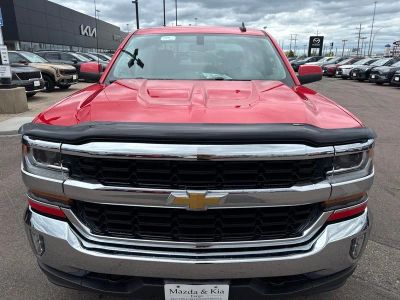2016 Chevrolet Silverado 1500 — side profile view