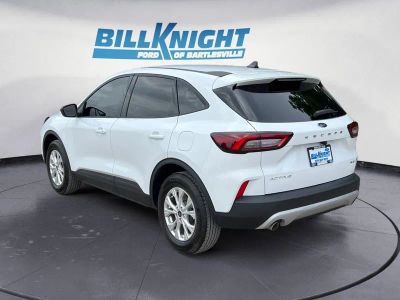 2026 Ford Escape — rear three-quarter view