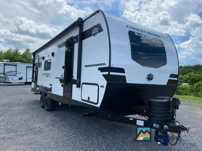 2026 Forest River RV Surveyor Legend 261RKLE — front three-quarter view