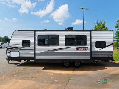 2021 Dutchmen RV Coleman — interior view
