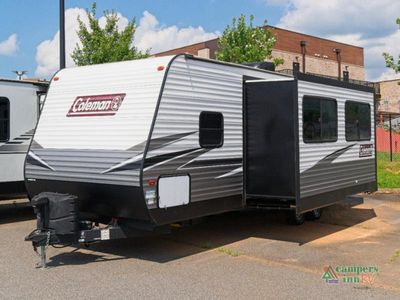 2021 Dutchmen RV Coleman — rear three-quarter view