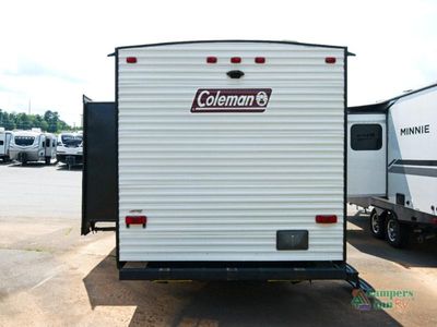2021 Dutchmen RV Coleman — engine compartment view