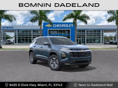 2026 Chevrolet Equinox — side profile view