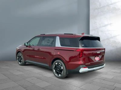 2026 Kia Carnival — interior view