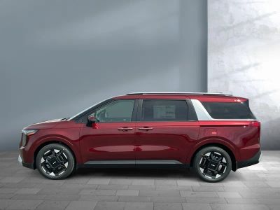 2026 Kia Carnival — rear three-quarter view