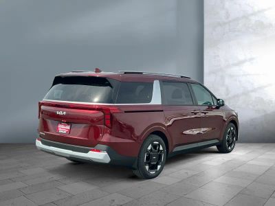2026 Kia Carnival — engine compartment view