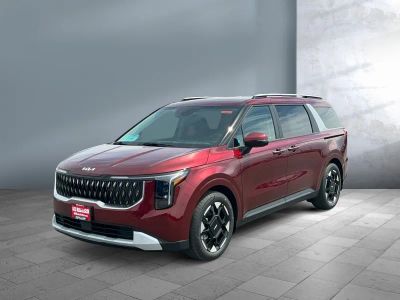 2026 Kia Carnival — front three-quarter view