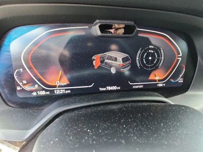 2021 BMW X7 — detail view
