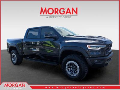 2026 Ram 1500 RHO in Blue — front three-quarter view