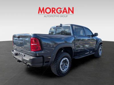 2026 Ram 1500 — rear three-quarter view