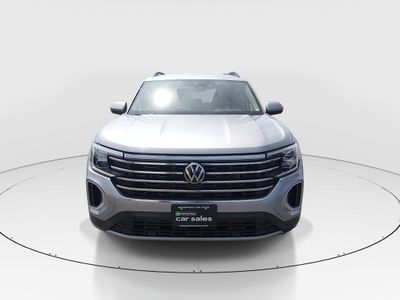 2025 Volkswagen Atlas — side profile view
