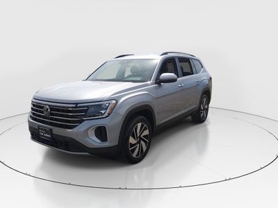 2025 Volkswagen Atlas — rear three-quarter view