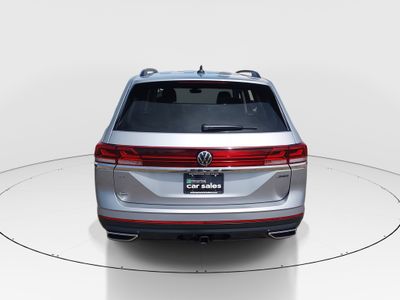 2025 Volkswagen Atlas — engine compartment view