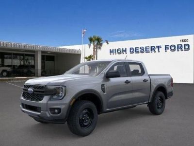 2026 Ford Ranger XL in Carbonized Gray — front three-quarter view