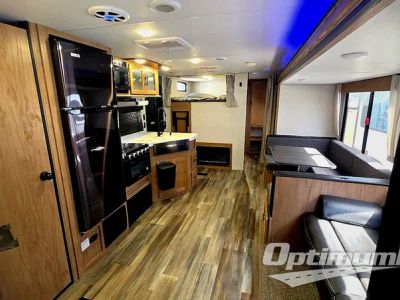 2023 Forest River Cherokee — engine compartment view