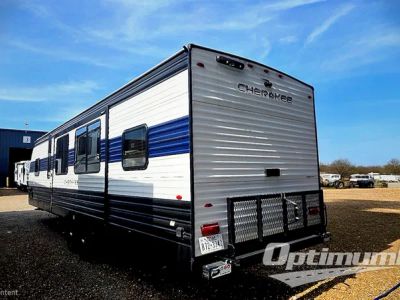 2023 Forest River Cherokee — rear three-quarter view