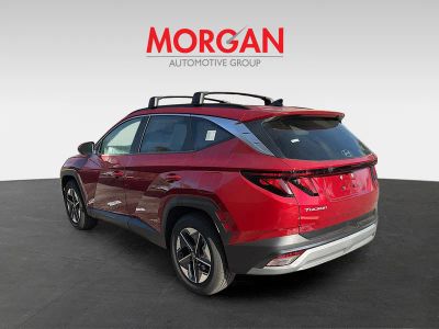 2026 Hyundai TUCSON — detail view