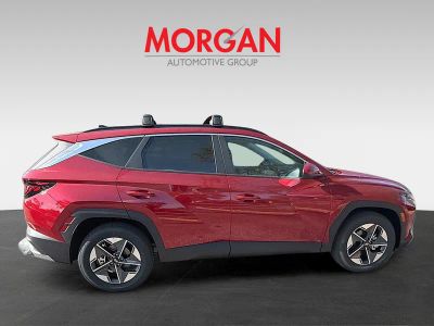 2026 Hyundai TUCSON — side profile view