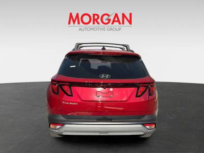 2026 Hyundai TUCSON — interior view