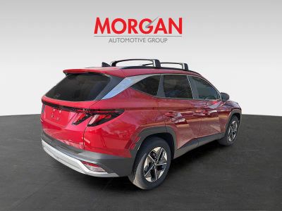 2026 Hyundai TUCSON — rear three-quarter view