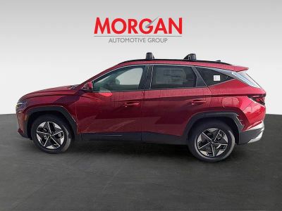 2026 Hyundai TUCSON — engine compartment view