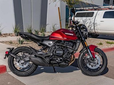 2023 Moto Morini Seiemmezzo STR - Photo 12