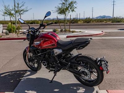 2023 Moto Morini Seiemmezzo STR - Photo 7