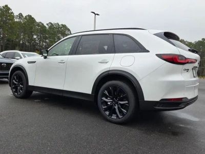 2026 Mazda CX-90 — rear three-quarter view