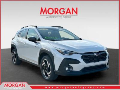 2026 Subaru Crosstrek Hybrid Limited in White — front three-quarter view