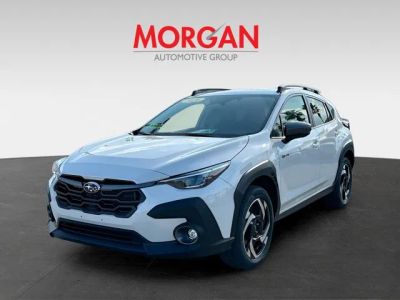 2026 Subaru Crosstrek Hybrid — rear three-quarter view