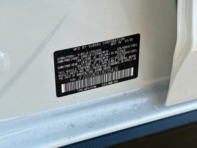2026 Subaru Crosstrek Hybrid — photo 32 view