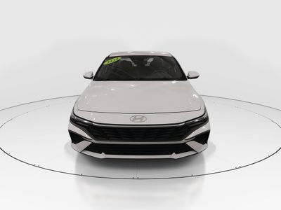 2024 Hyundai Elantra — side profile view