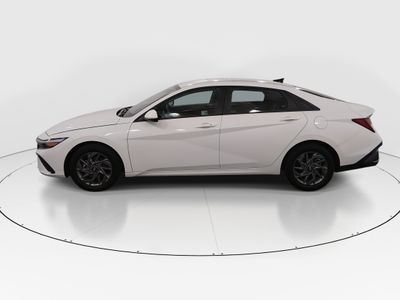 2024 Hyundai Elantra — interior view