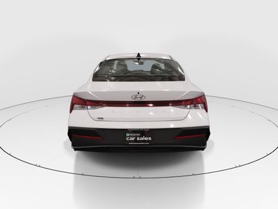 2024 Hyundai Elantra — engine compartment view