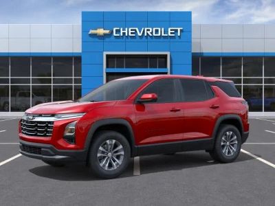 2026 Chevrolet Equinox — side profile view
