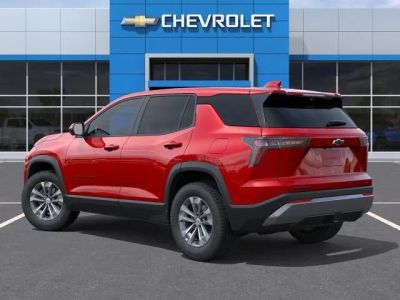 2026 Chevrolet Equinox — rear three-quarter view