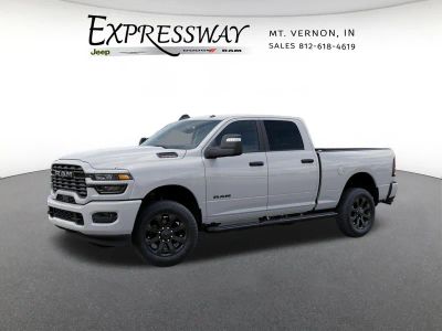 2026 RAM 2500 — side profile view