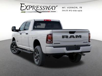 2026 RAM 2500 — rear three-quarter view