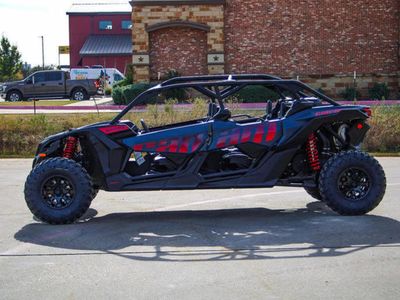 2026 Can-Am Maverick X3 MAX RS Turbo Dusty Navy - Photo 8