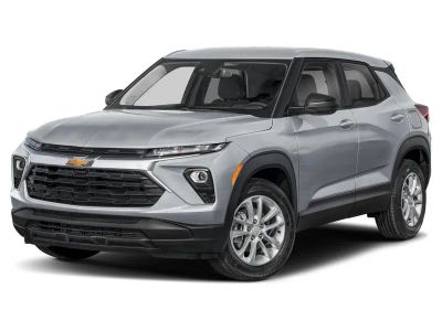 2026 Chevrolet Trailblazer LS in Marina Blue Metallic — front three-quarter view